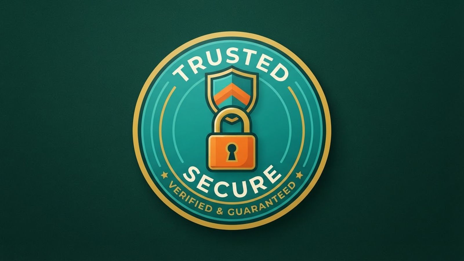 Cadenas et bouclier de protection sécurisée