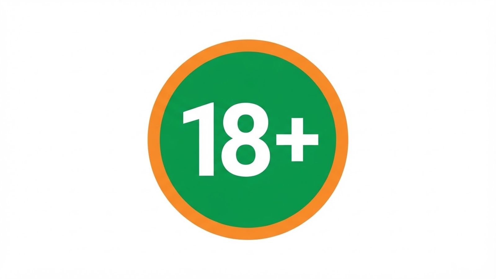 Badge 18+ pour le jeu responsable